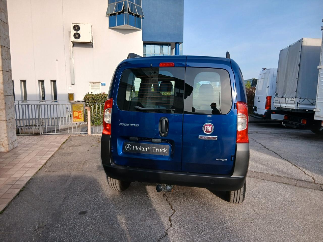 Fiat Fiorino 1.3 MJT 95CV Combi Semivetrato SX (Eu 6)