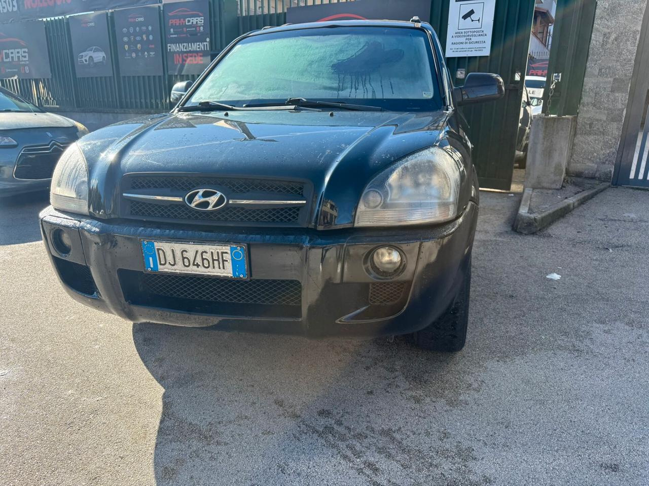 Hyundai Tucson 2.0 CVVT 16V 2WD ACTIVE