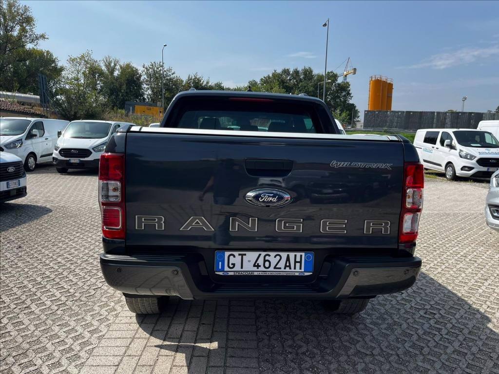 FORD Ranger 2.0 ecoblue double cab Wildtrak 170cv auto del 2024