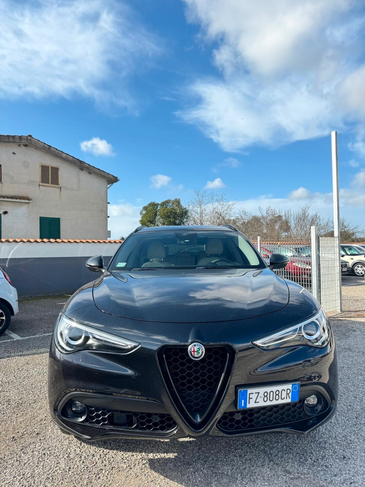 Alfa Romeo Stelvio 2.2 Turbodiesel 210 CV AT8 Q4 B-Tech