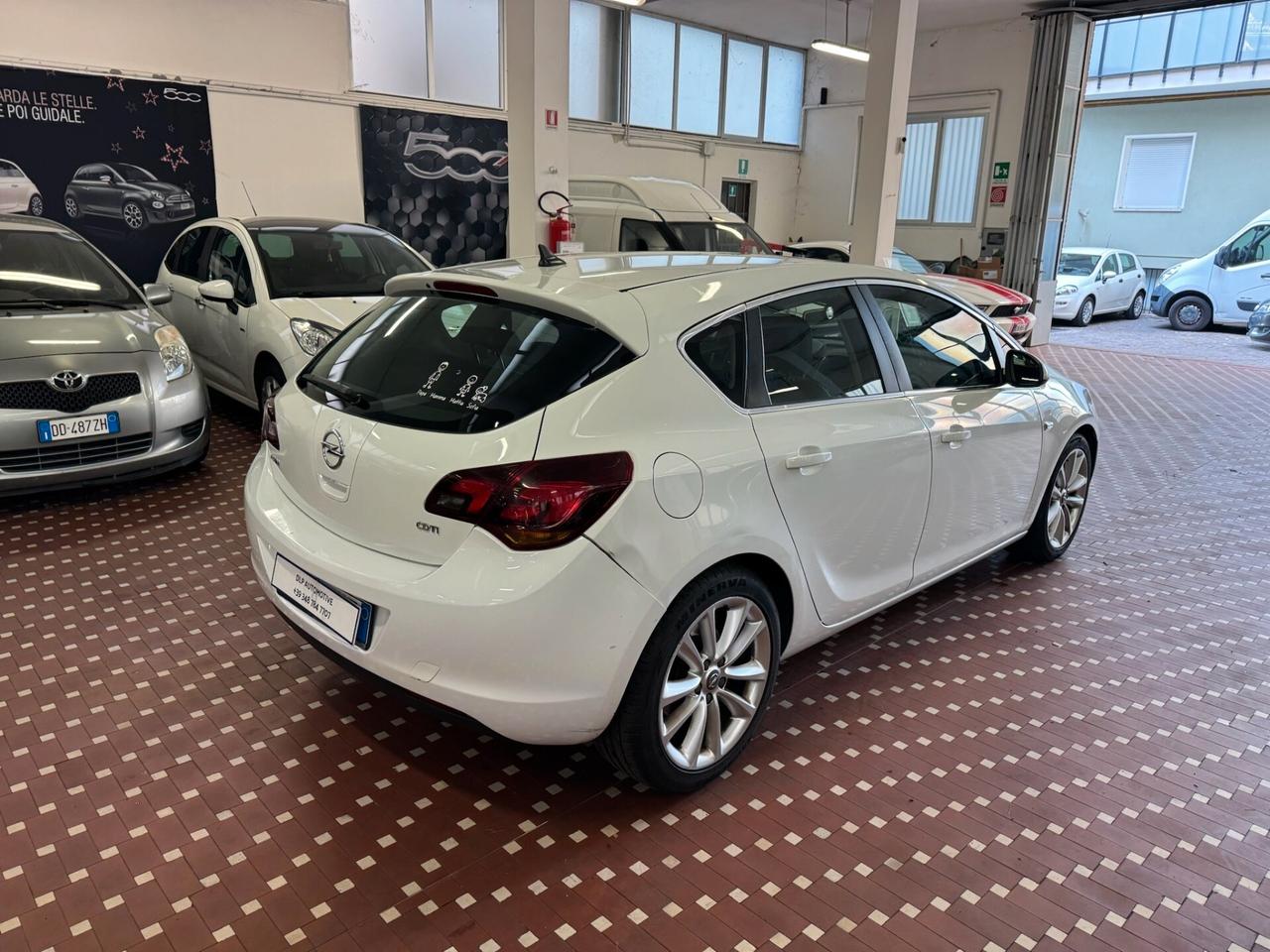 Opel Astra 1.7 CDTI 125CV 5 porte Cosmo - UNICO PROPRIETARIO