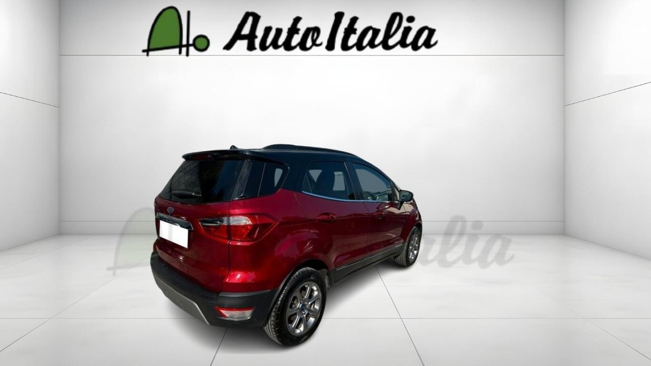FORD ECOSPORT 1.5 TDCi 100 CV START&STOP TITANIUM