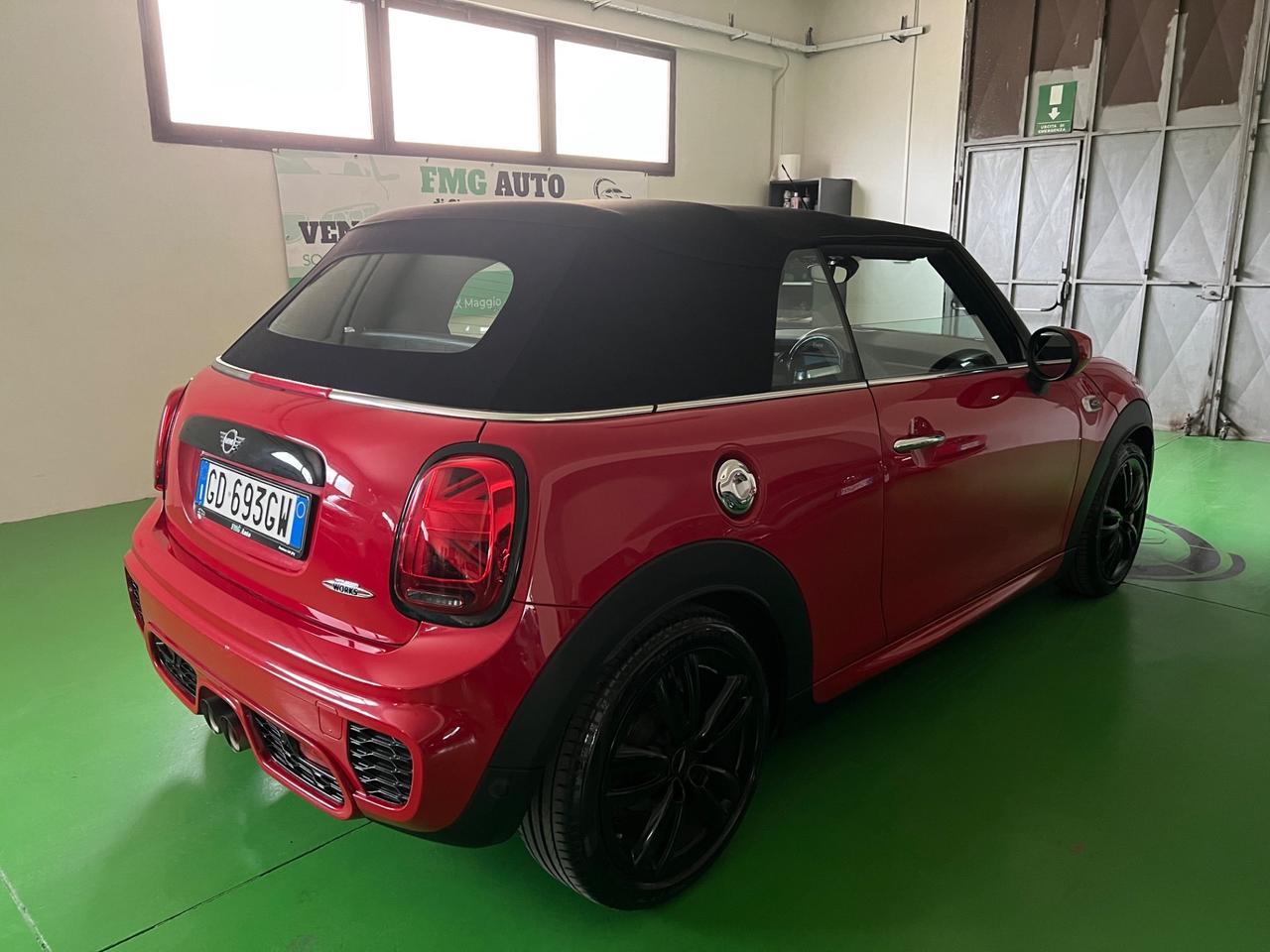 Mini Mini 2.0 John Cooper Works Cabrio