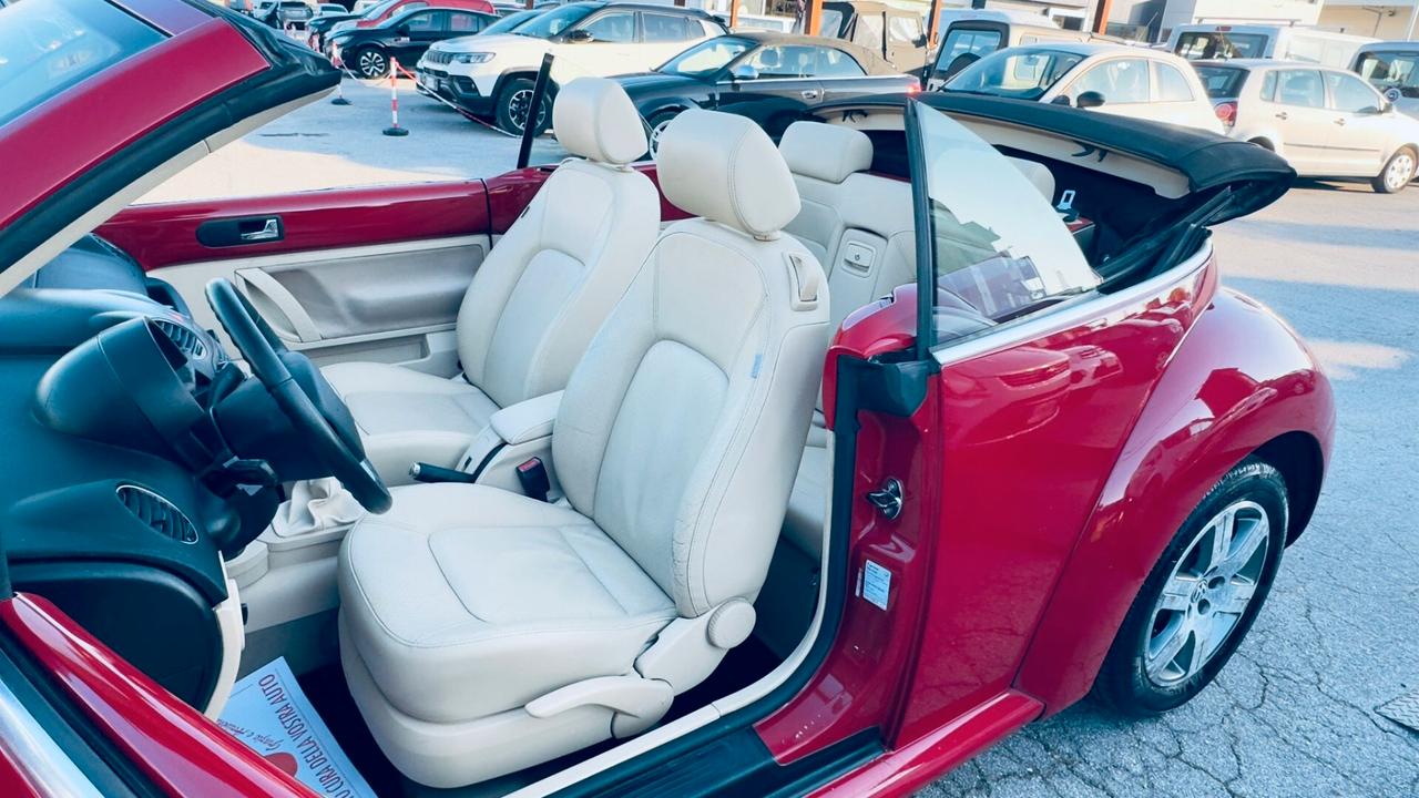 Volkswagen New Beetle 1.9 TDI 105CV Cabrio Lim. Red Edt.