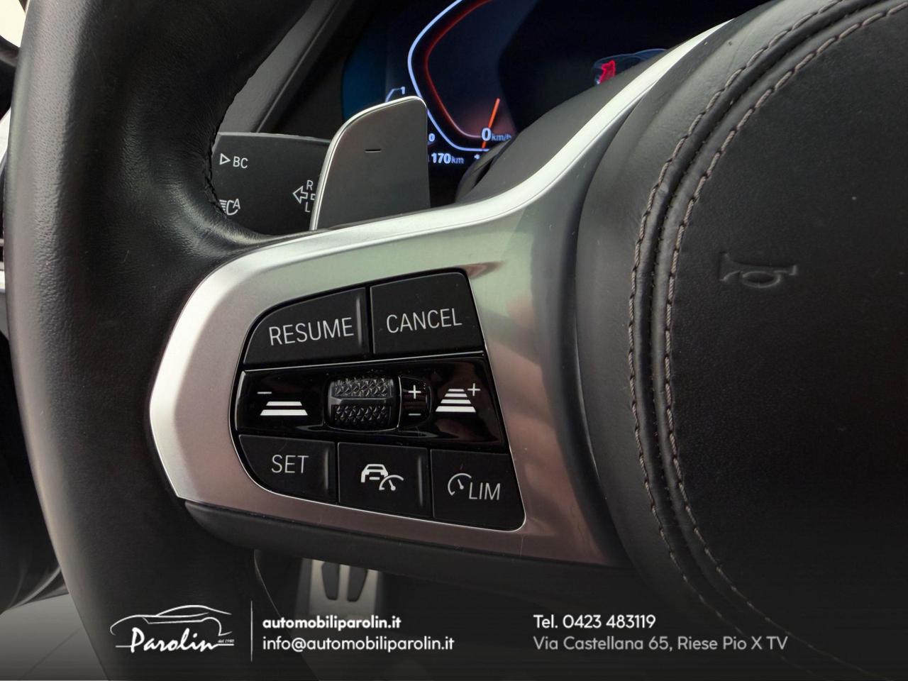 BMW X6 xDrive40d mhev 48V Msport Tetto-360°-21''