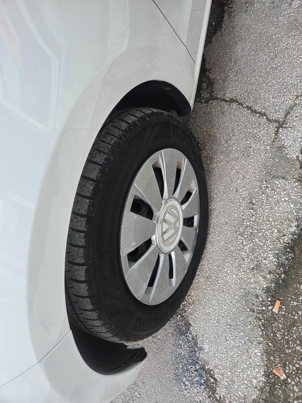 VW UP ANNO 2017 1.0 BENZINA 60 CV SOLI KM 90000 CERTIF