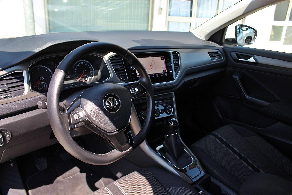 VOLKSWAGEN - T-Roc - 1.6 TDI SCR Advanced BlueMot.Tech.