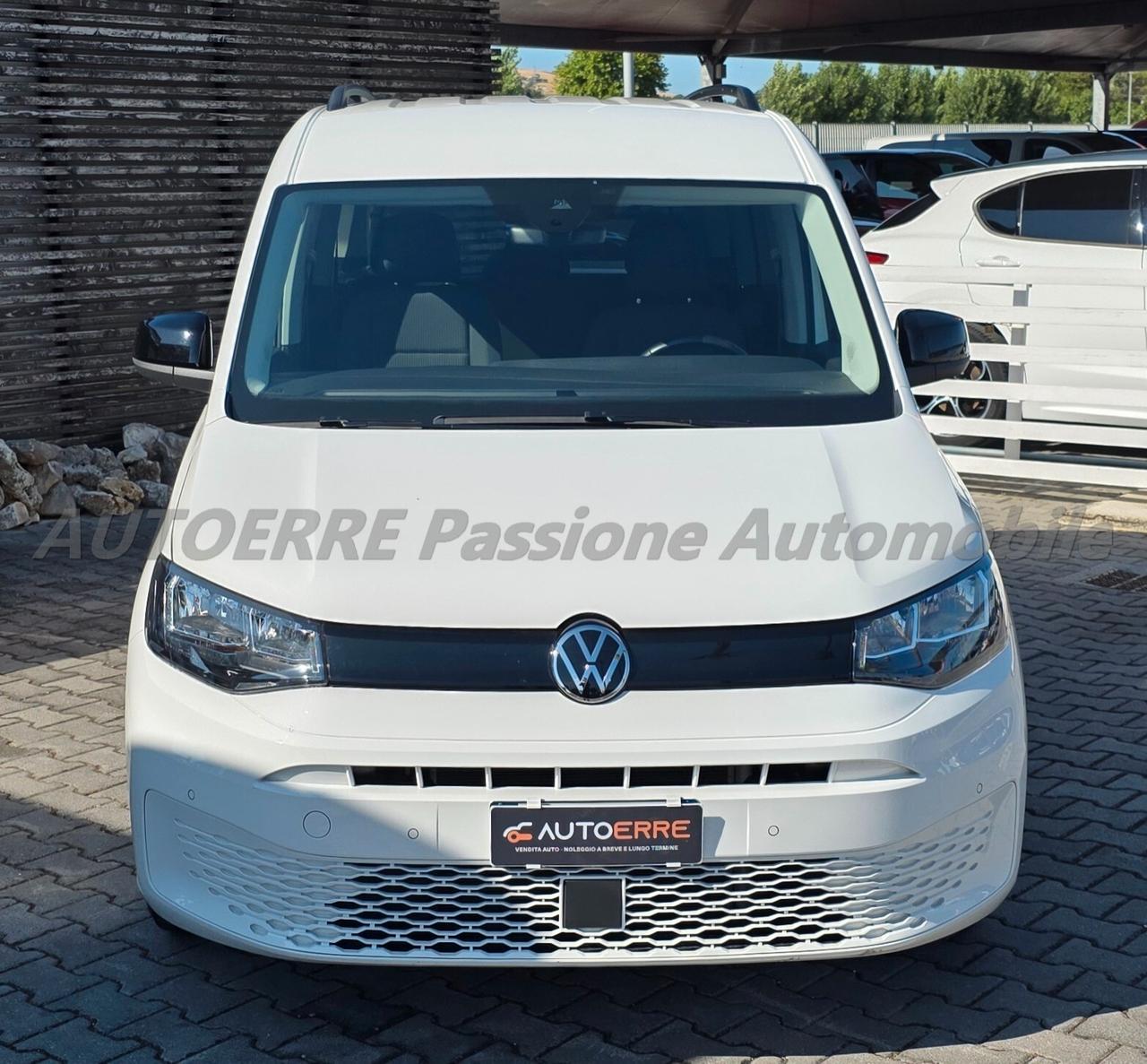 Volkswagen Caddy Pianale Ribassato 2.0 TDI 122 CV DSG Style