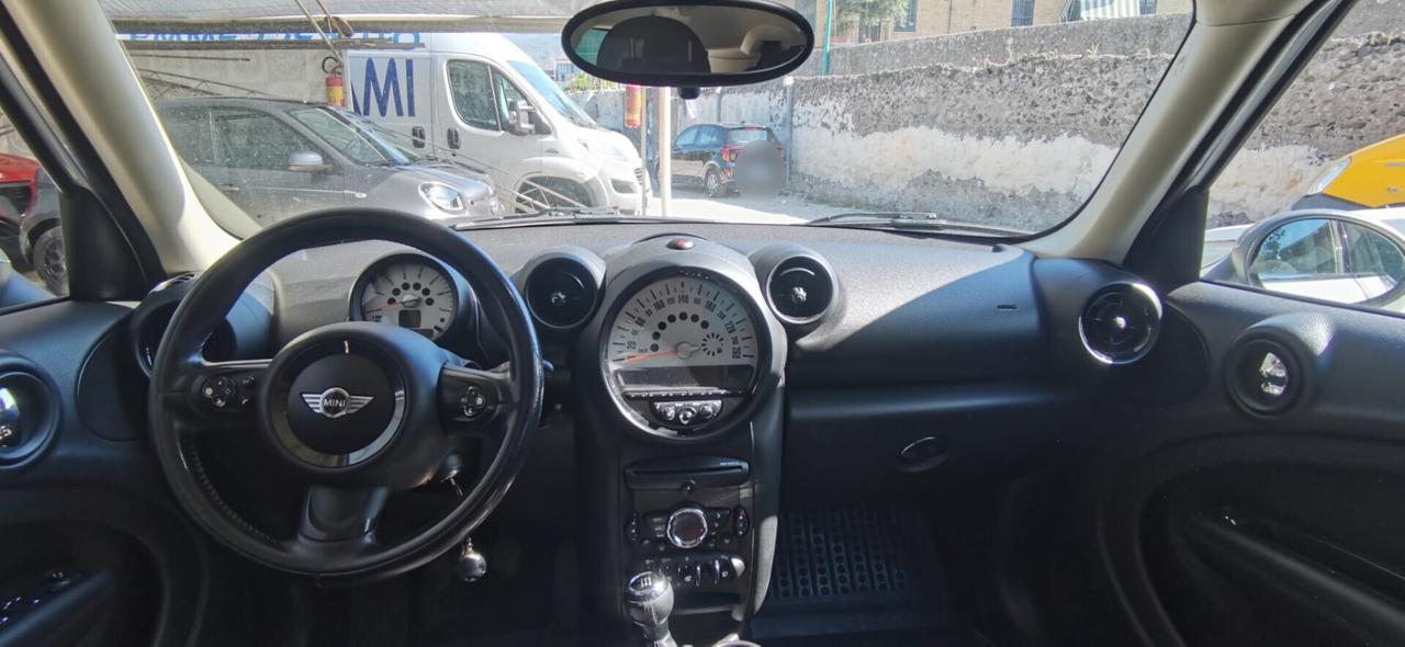 Mini Cooper D Countryman 1.6 115CV DIESEL 2013 USATO
