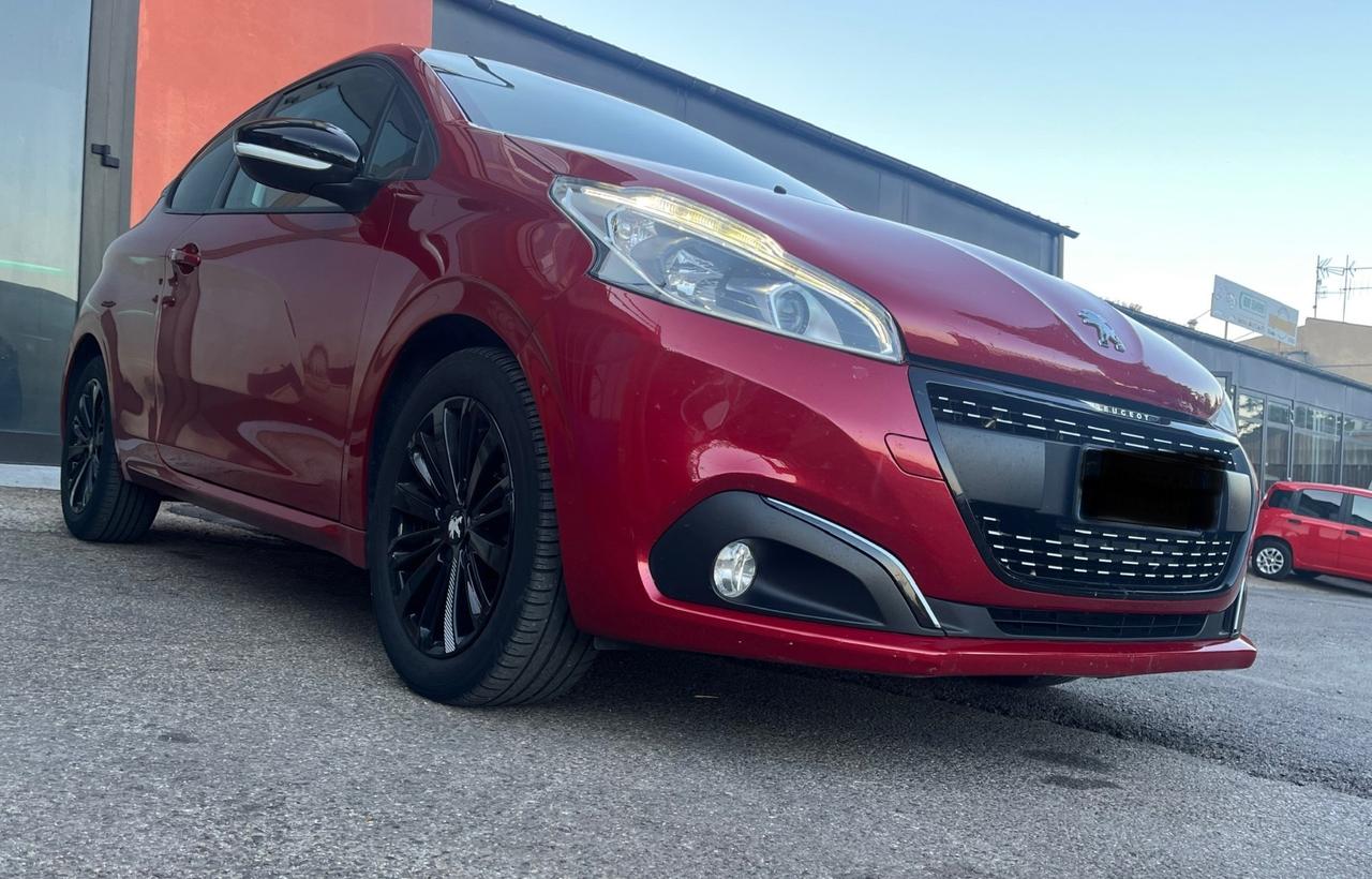 Peugeot 208 BlueHDi 75 3 porte Allure-Km140000-