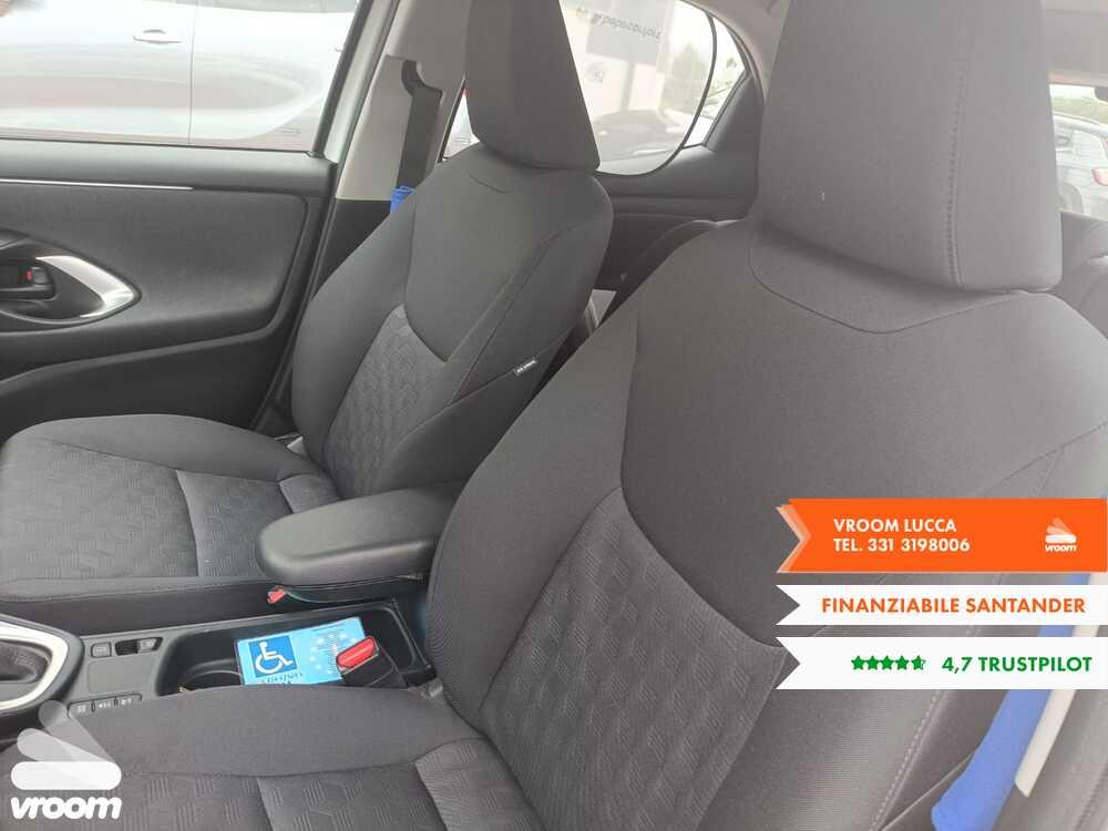 TOYOTA Yaris 4ª serie Yaris 1.5 Hybrid 5 porte...