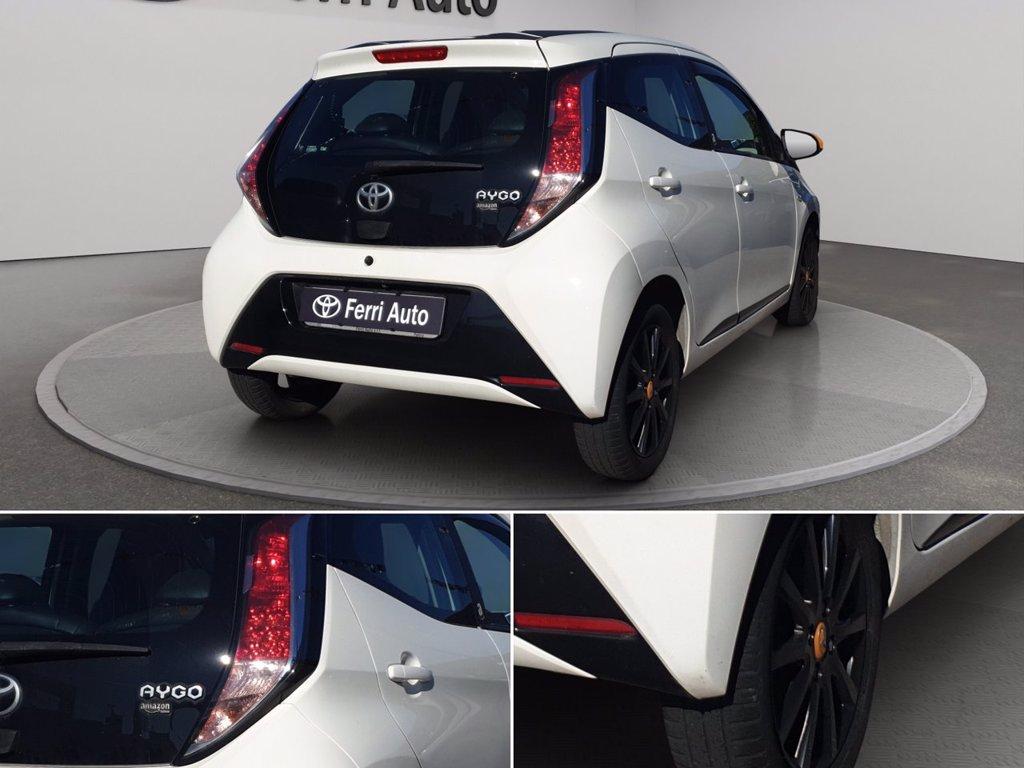 TOYOTA Aygo 5p 1.0 x-play my15 del 2015