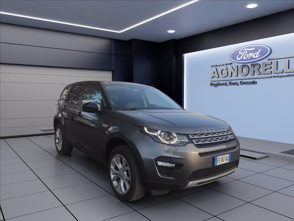 LAND ROVER Discovery Sport 2.0 td4 Pure awd 180cv auto del 2016