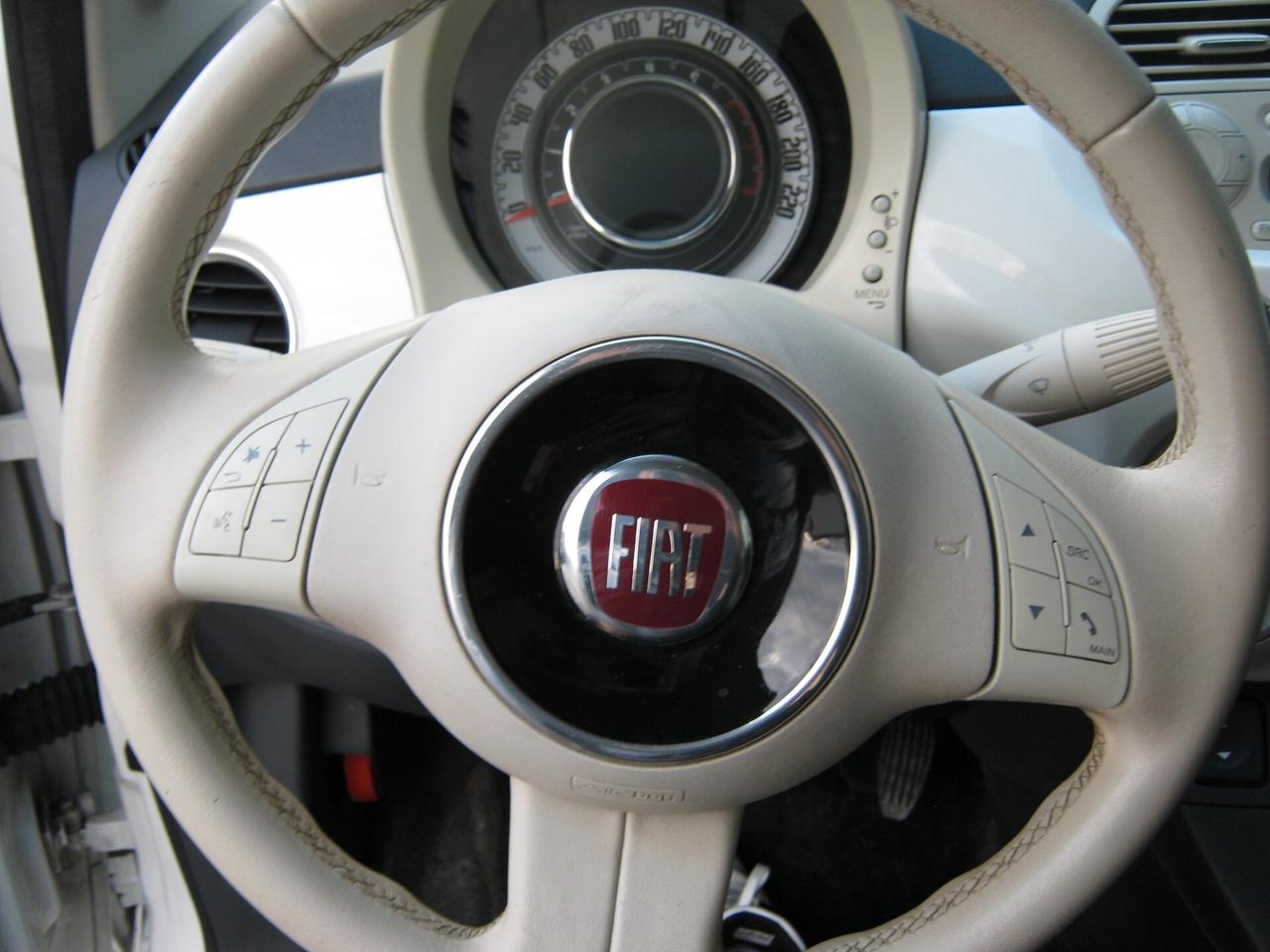 Fiat 500 C 1.2 Lounge