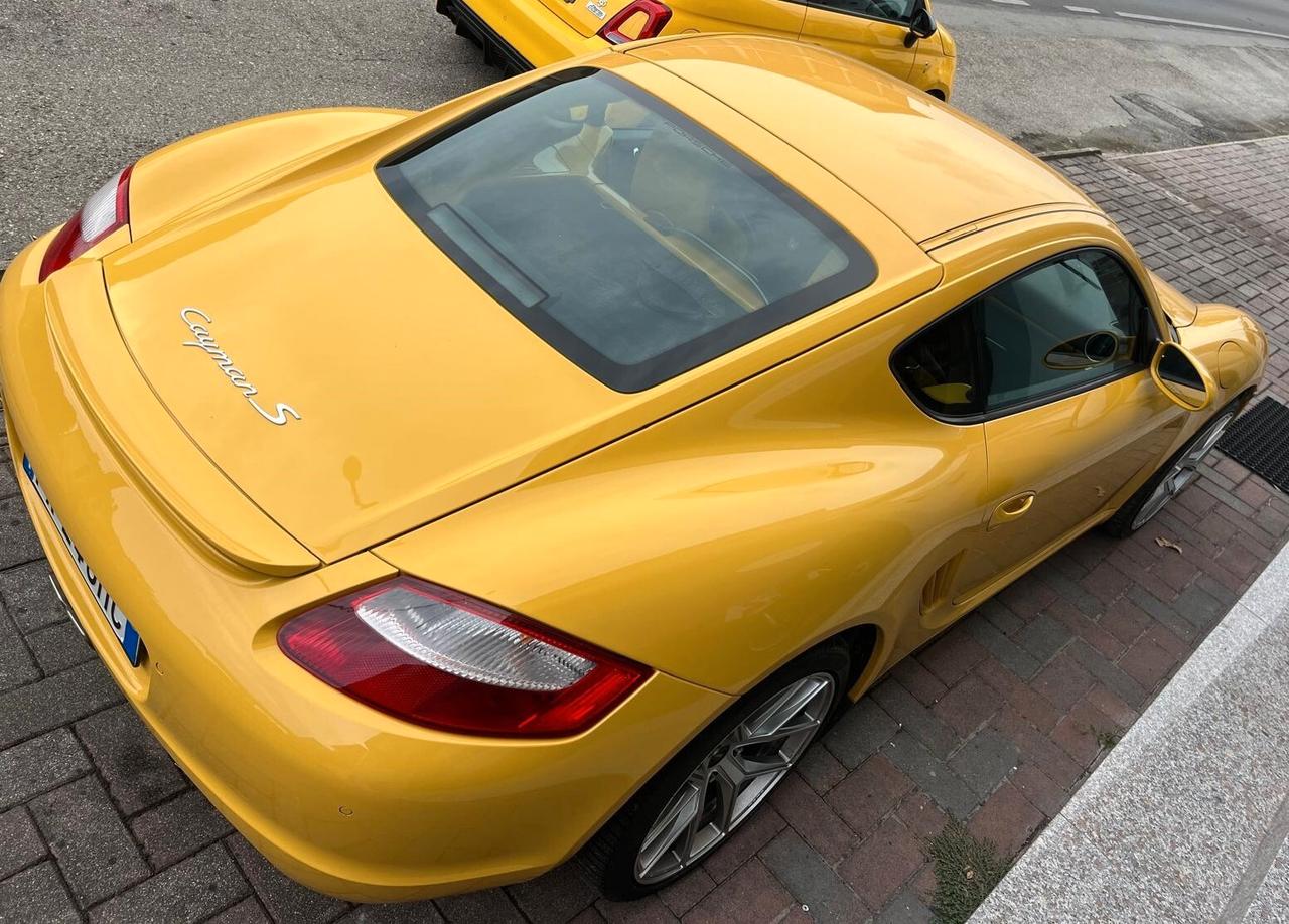 Porsche Cayman 3.4 S del 2007