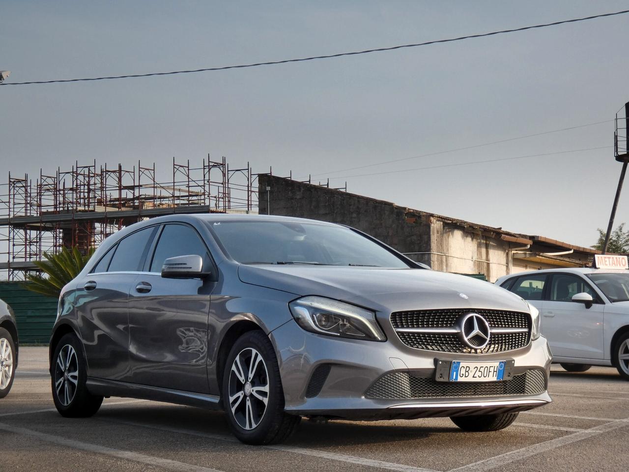 Mercedes-benz A 180 d Automatic Sport
