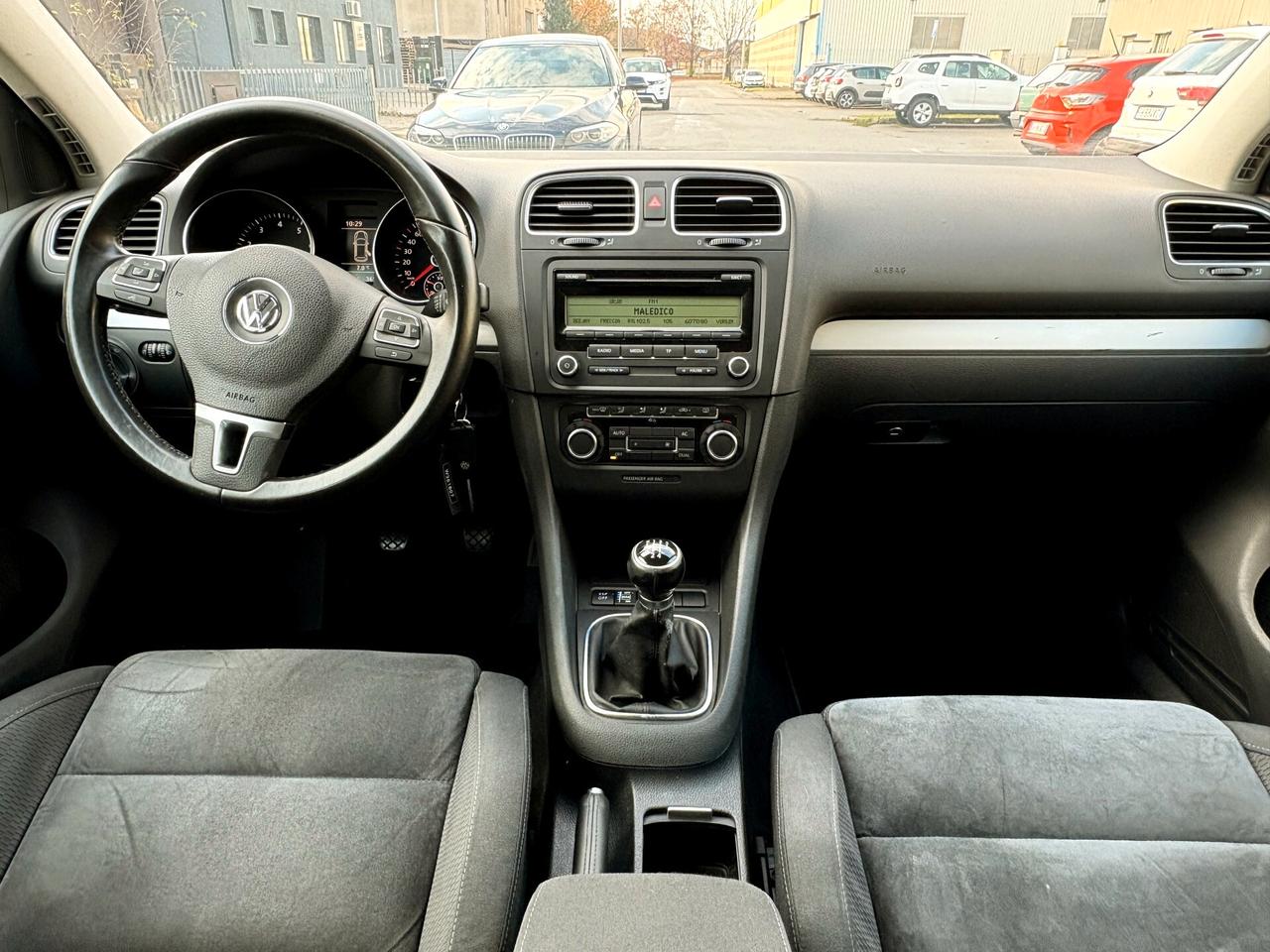 VW GOLF VI 1.6 GPL( OK, 2032)-HIGHLINE-2010
