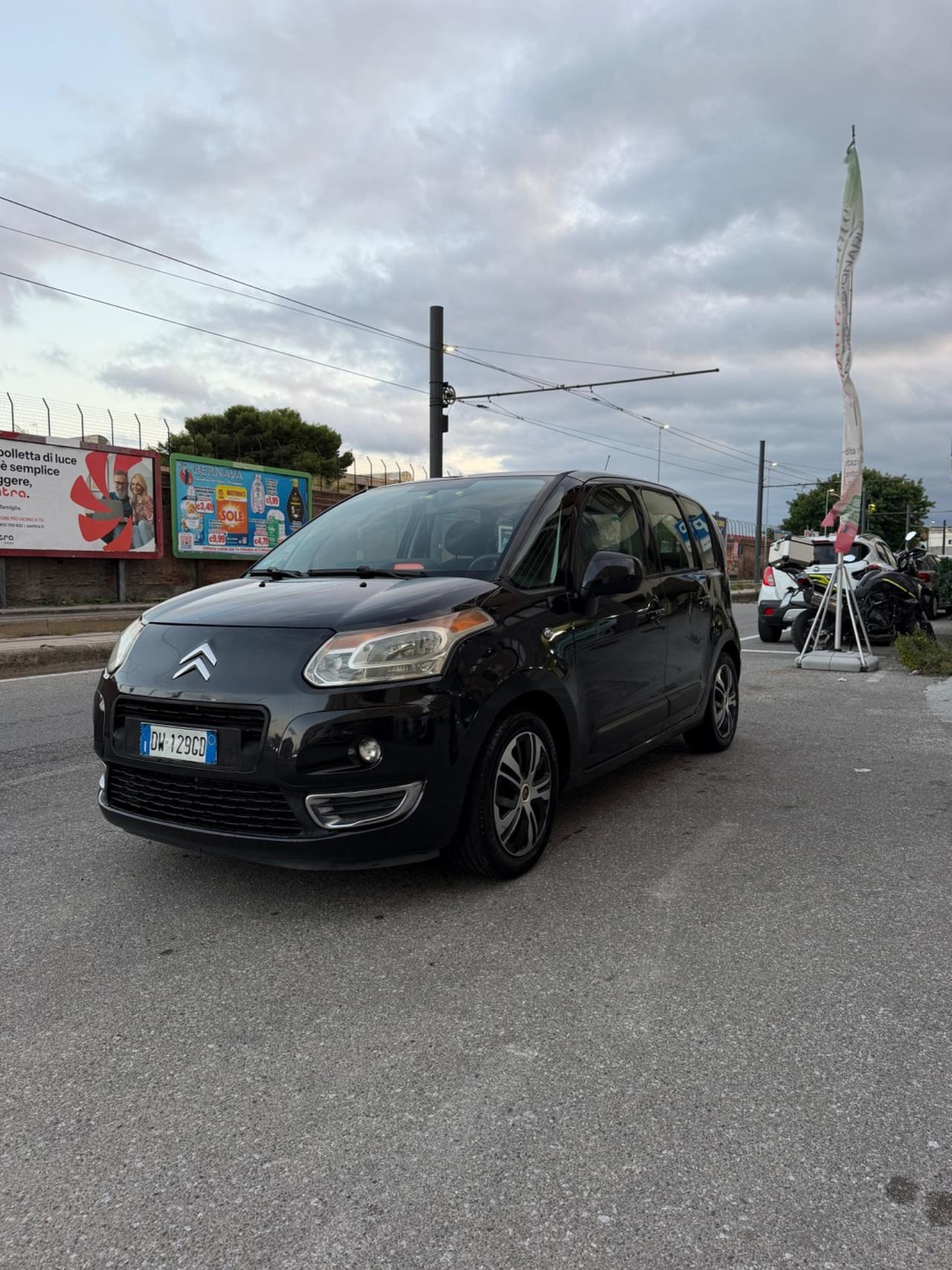 Citroen C3 Picasso 1.6 HDi 90 airdream Exclusive Style