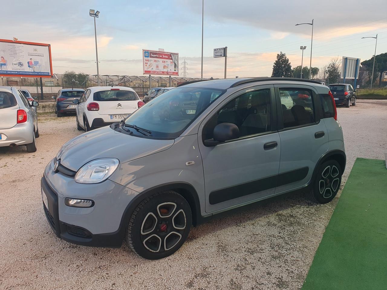 Fiat Panda 1.0 FireFly S&S Hybrid City Life