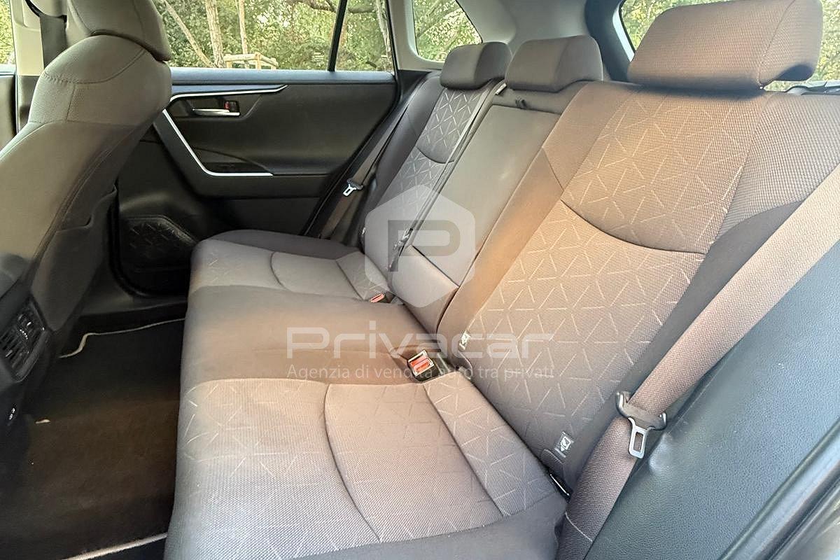 TOYOTA RAV4 2.5 HV (218CV) E-CVT 2WD Active