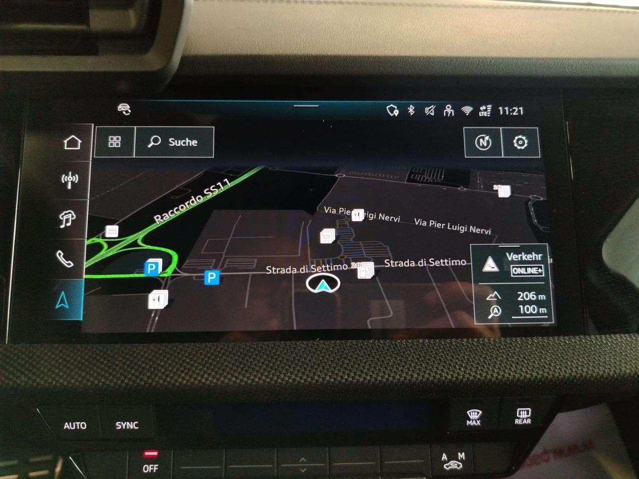 Audi A3 A3 Sportback 2.0 tdi S line edition 150cv s-tronic