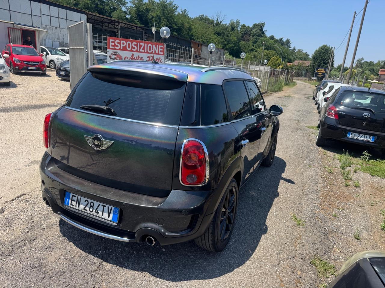 Mini Cooper S Countryman 1.6 AUTOMATICO