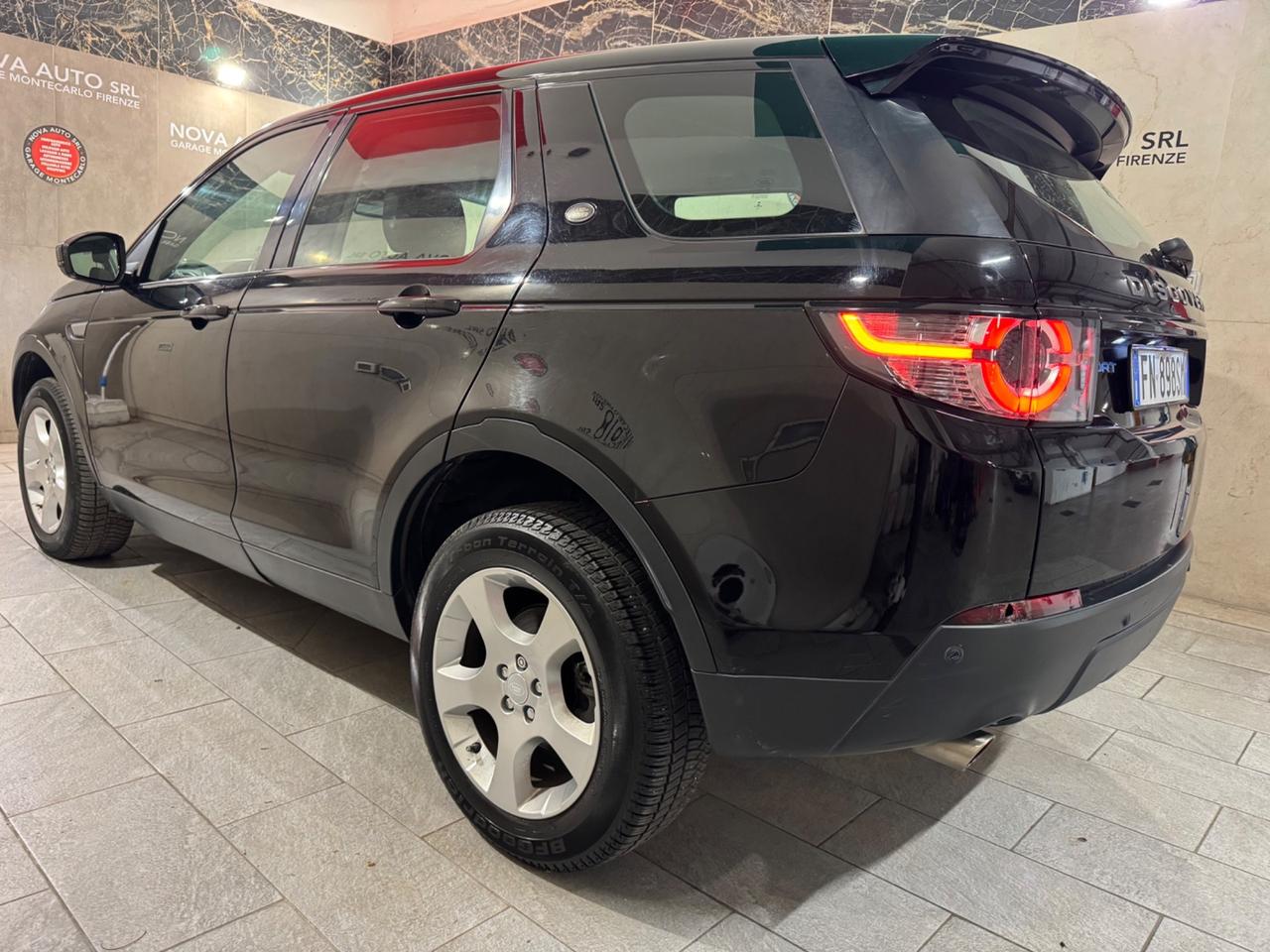 Land Rover Discovery Sport 2.0 TD4 150 CV SE