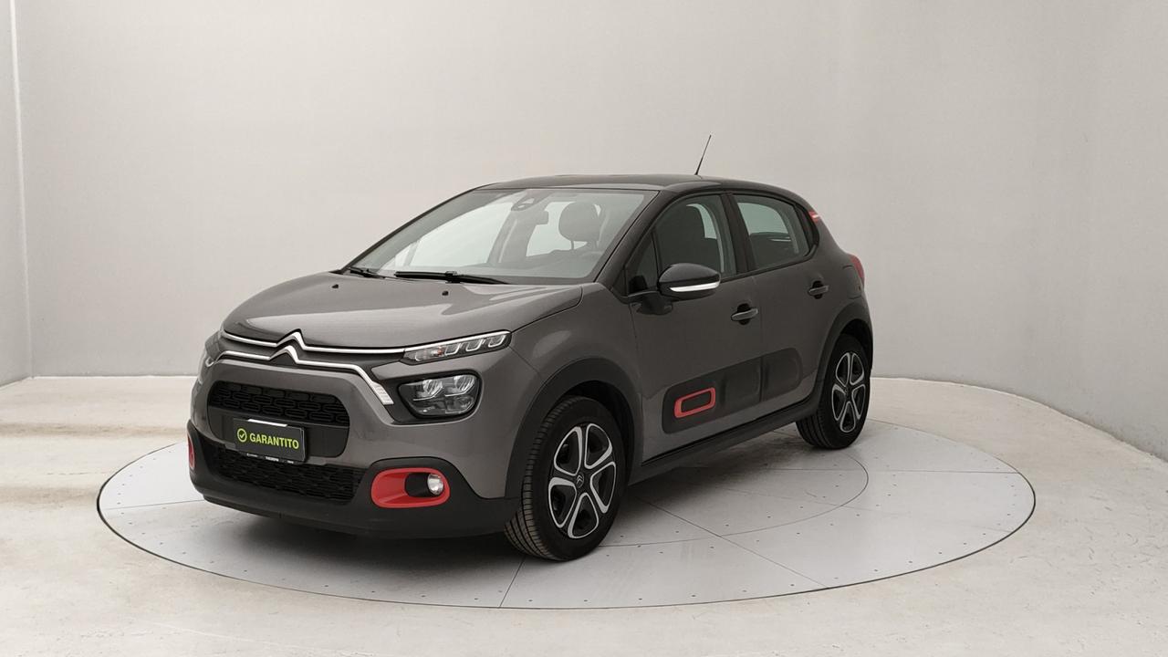 CITROEN C3 III 2017 - C3 1.2 puretech Feel Pack s&s 83cv