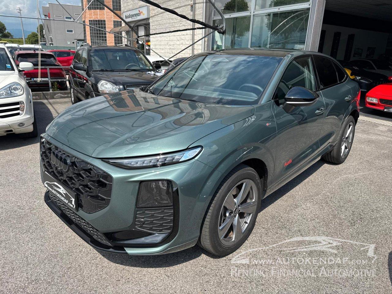 Audi Q3 Sportback 1.5 tfsi mhev S line edition 150cv s-tronic