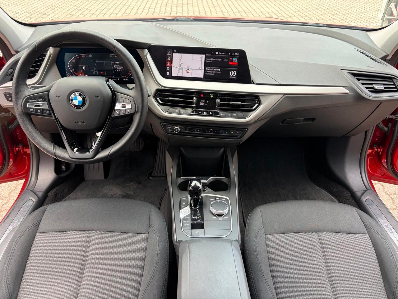 BMW 118 i 118i Advantage 136cv auto DANNEGGIATA
