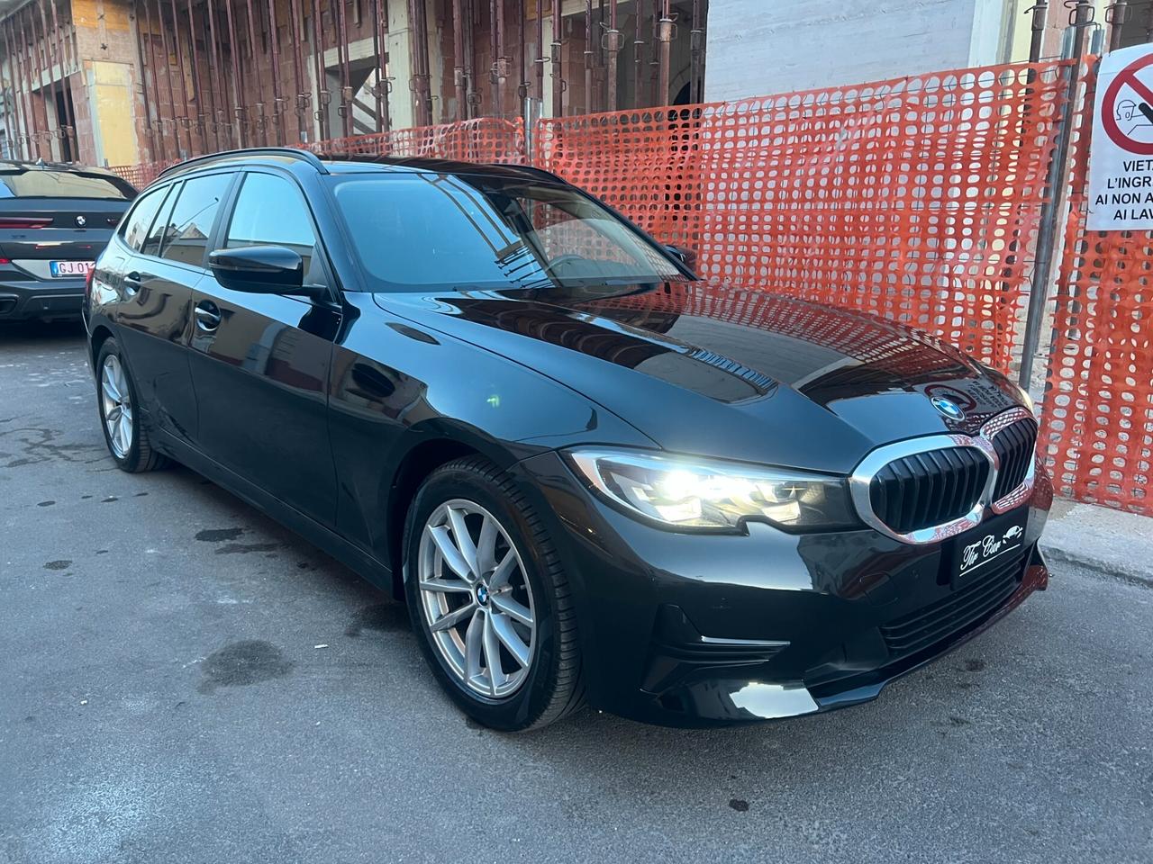 BMW 318D TOURING SPORT 2.0 150CV 110KW NAVI CRUISE ANNO 2020