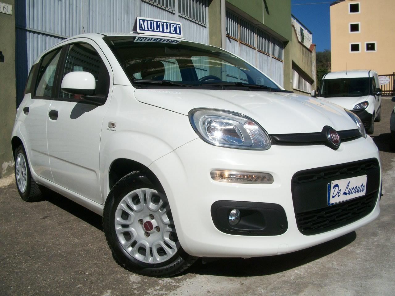 Fiat PANDA 1.3 Mjet 95Cv Euro6 Lounge U-connect-5posti-B.Tooth-ParkAssist