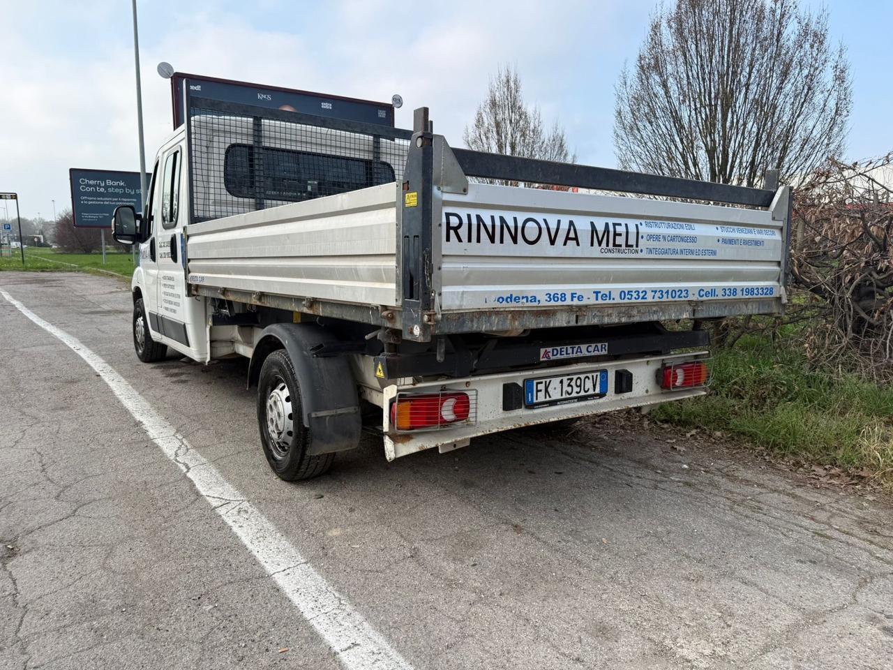 Citroen JUMPER CASSONE RIBALTABILE 3 LATI/ 7 POSTI
