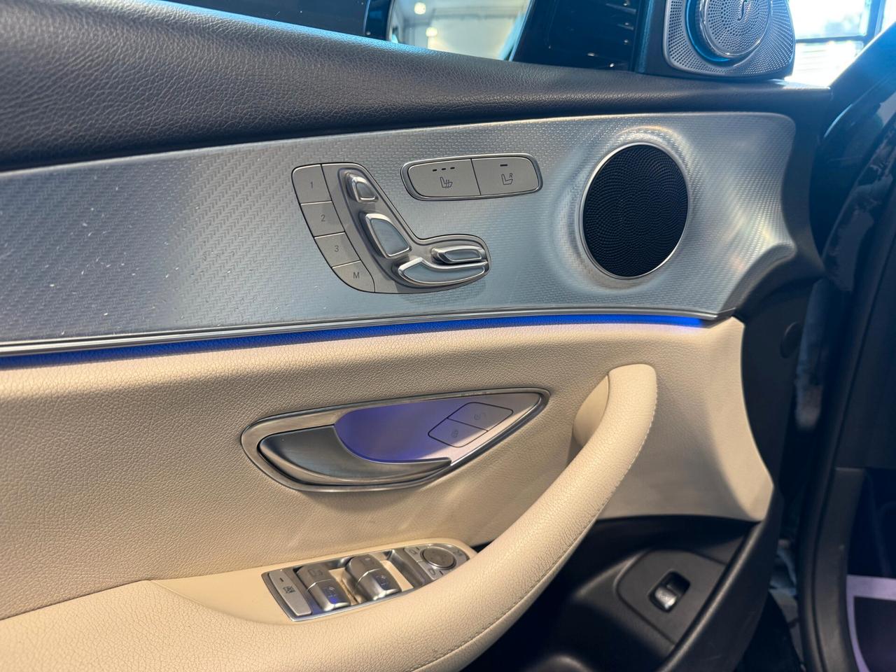 Mercedes-benz E 220 d Auto Premium AMG/TETTO/PELLE/MEMORY