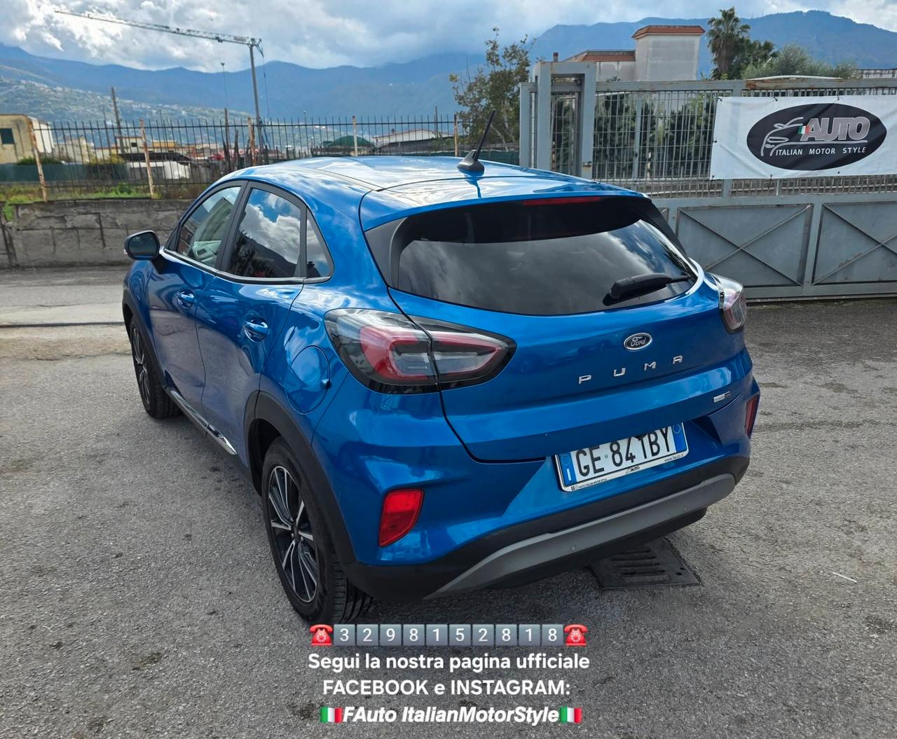 Ford Puma 1.0 EcoBoost Hybrid 125 CV S&S aut. Titanium