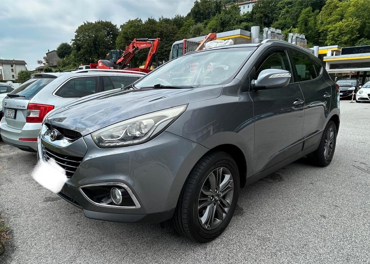 Hyundai iX35 2.0 CRDi 4WD Classic