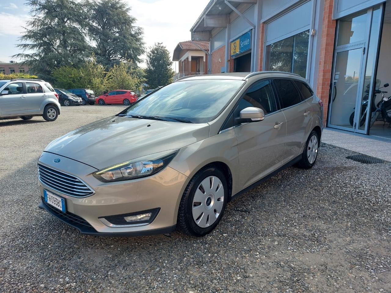 Ford Focus 1.5 TDCi 120 CV Start&Stop SW Plus