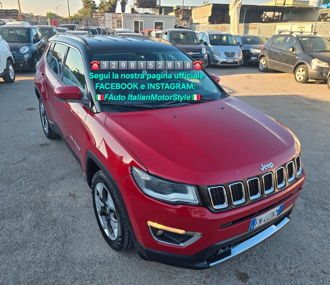 Jeep Compass 1.6 Multijet II 2WD Limited