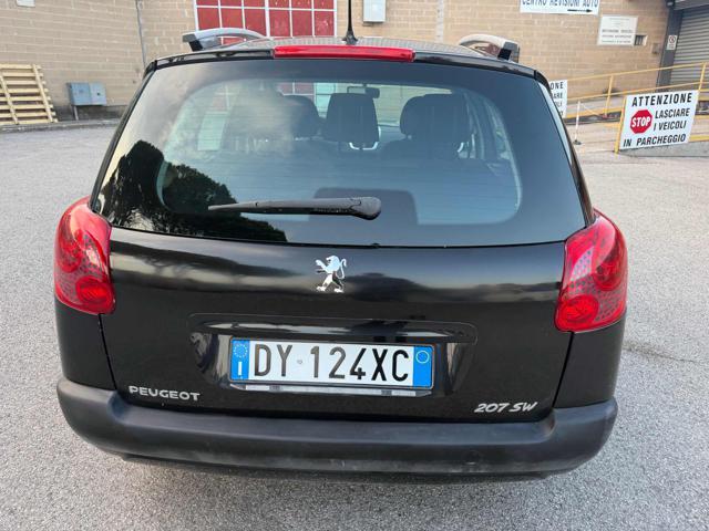 PEUGEOT 207 1.4 8V 75CV SW Energie Sport ECO BENZINA/GPL