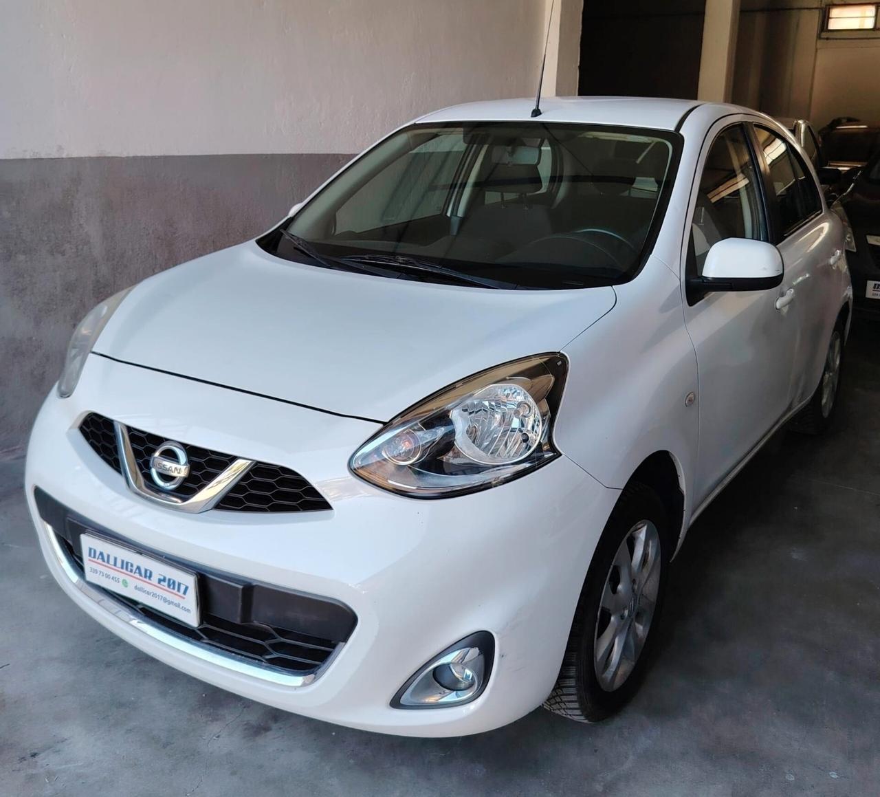 Nissan Micra 1.2 12V 5 porte GPL Eco Acenta