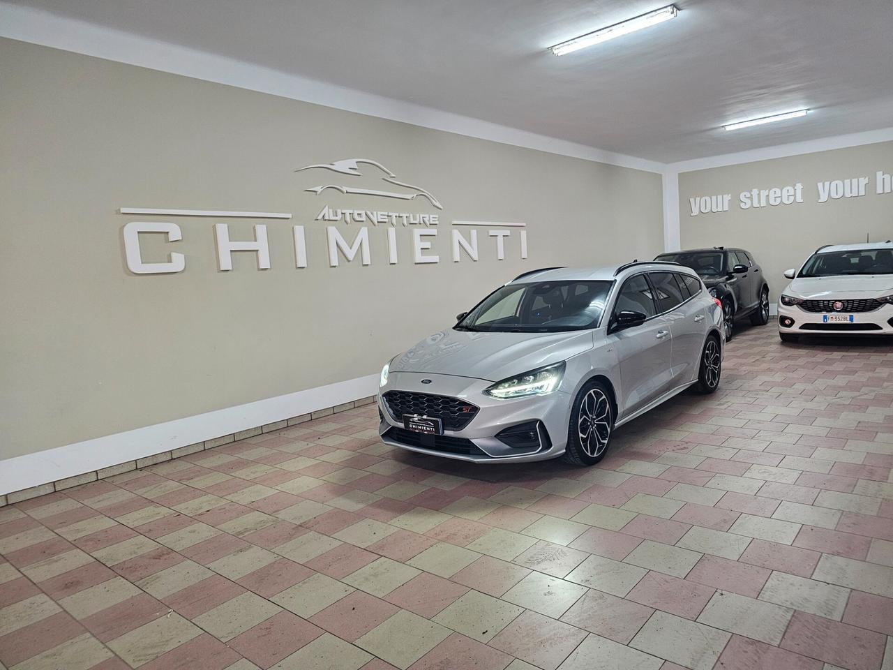 Ford Focus 1.5 EcoBlue 120 CV automatico SW ST-Line Co-Pilot