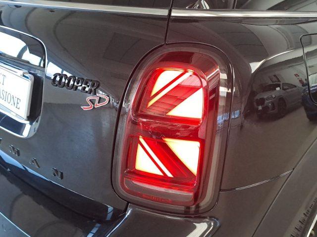 MINI Mini 2.0 Cooper SD JCW Countryman ALL4 Aut. + Tetto apr