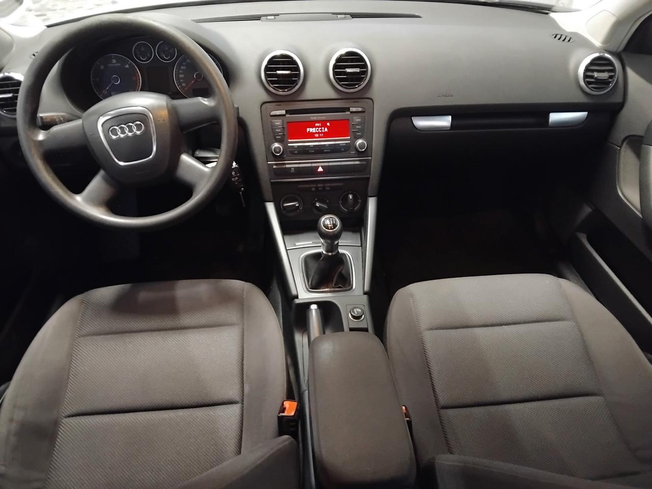 Audi A3 SPB 1.6 TDI 90 CV CR F.AP Ambition