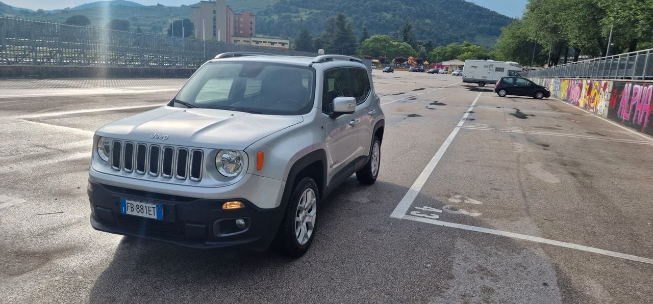 Jeep Renegade 2.0 Mjt 140CV 4WD Active Drive Limited