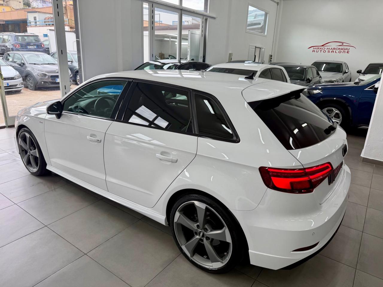 Audi A3 SPB 2.0 184cv quattro S tronic FINANZIABILE