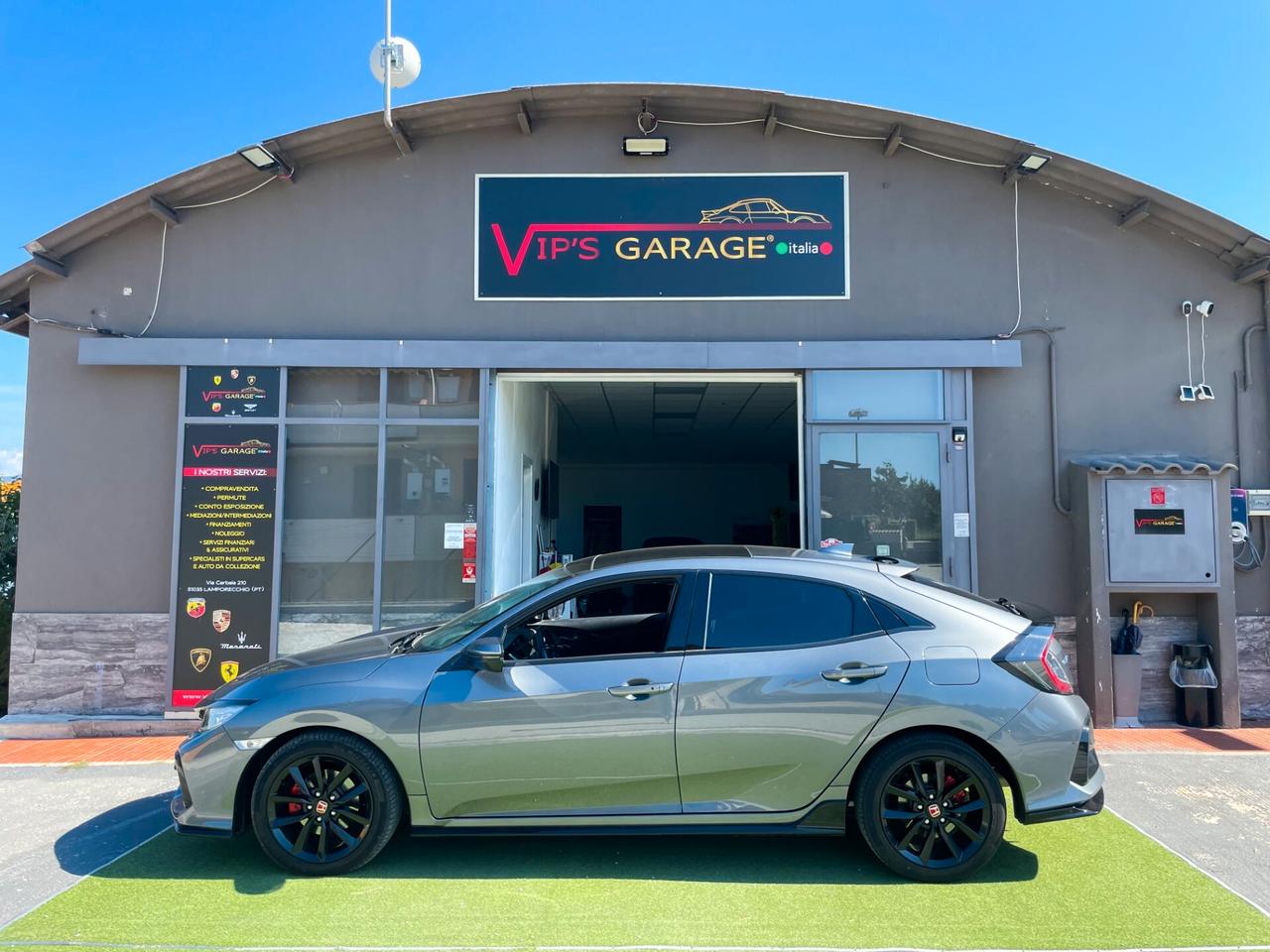 Honda Civic 1.5T 5 porte Sport+