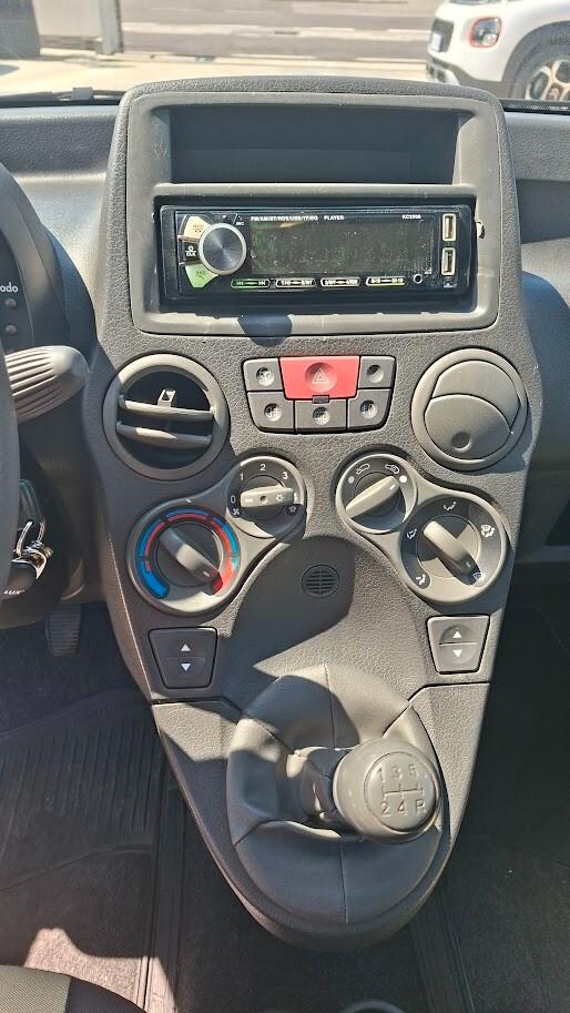 Fiat Panda 1.2 GPL con blockshaft