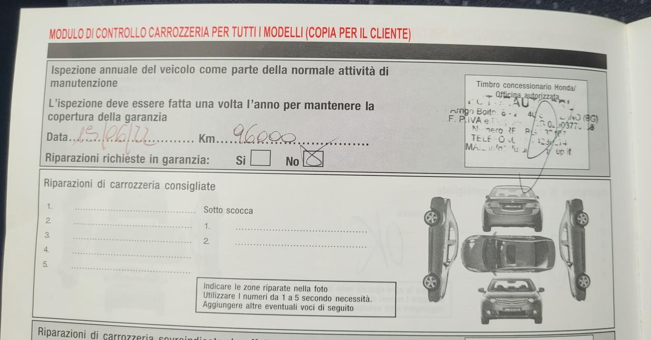 Honda CR-V 1.6 .. Unico Proprietario ..
