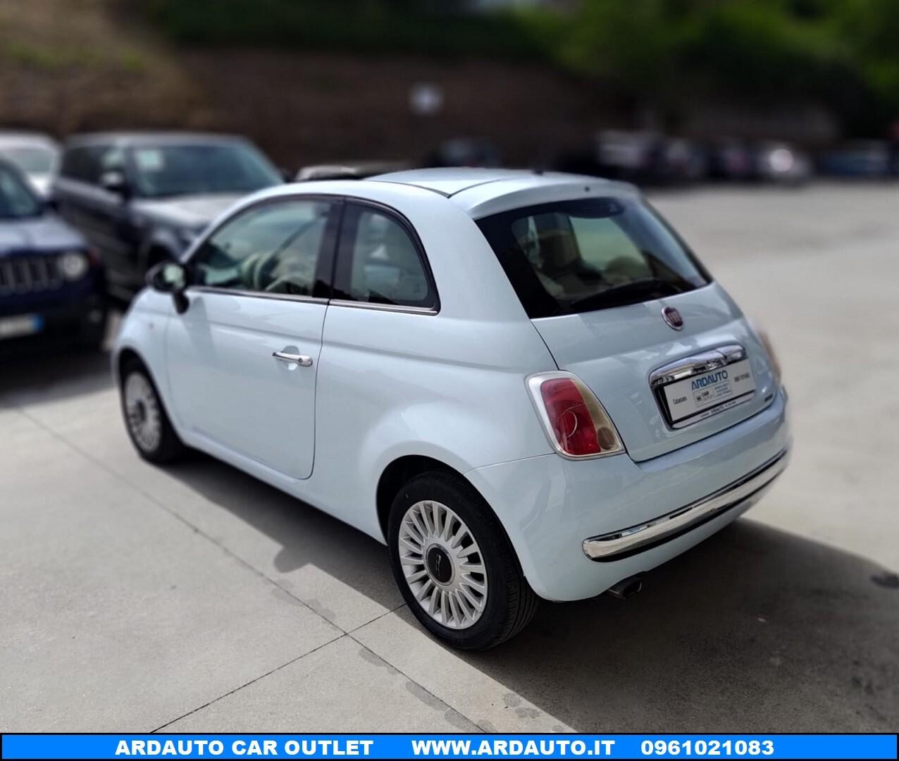 Fiat 500 1.2 Lounge 69 cv