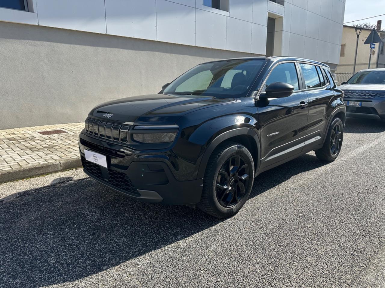 Jeep Avenger 1.2 Turbo 100 CV Longitude